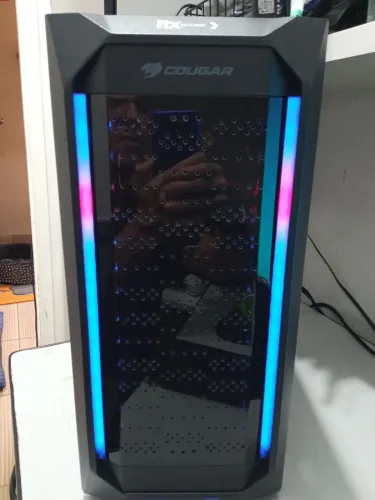 CPU Gamer Intel i5 7a Ger Ram 8GB/3200MHz SSD 240GB GTX 1650 4GB/GDDR6 Fonte 500W 80 Plus