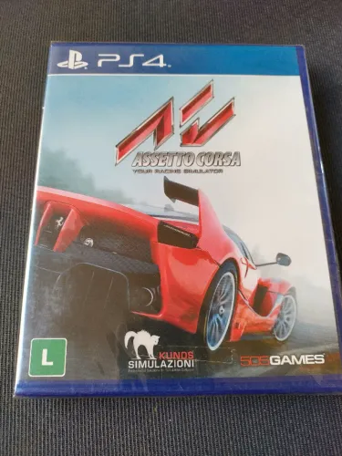 Jogo Assetto Corsa PS4