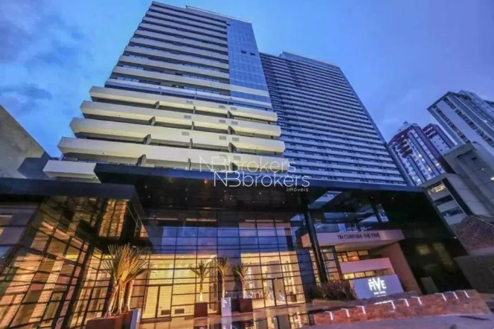 Apartamento com 2 dormitórios à venda por R$ 950.000,00 - Centro - Curitiba/PR
