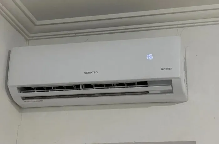 Ar condicionado inverter agratto12000