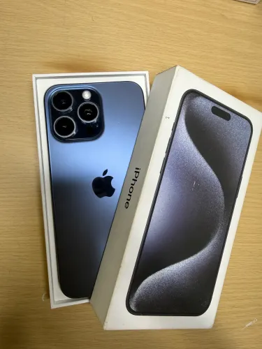 iPhone 15 Pro Max - 256gb