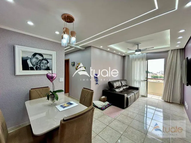 Apartamento com 3 dormitórios, 84 m² - venda por R$ 500.000,00 ou aluguel por R$ 3.950,00/