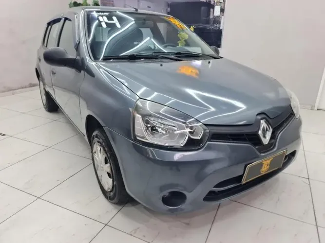 Renault Clio Expression Hi-flex 1.0 16V 5P 2014