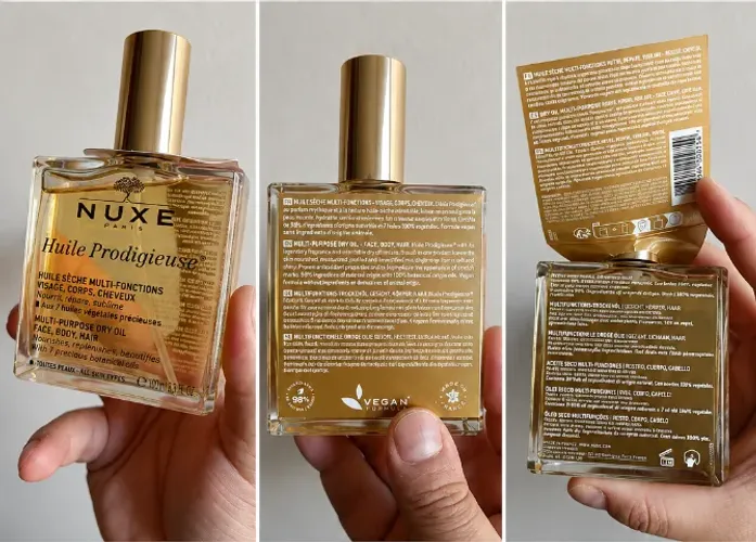 NUXE Huile Prodigieuse 100 ml - Óleo Seco Multifunções | Original