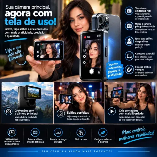 Tela selfie