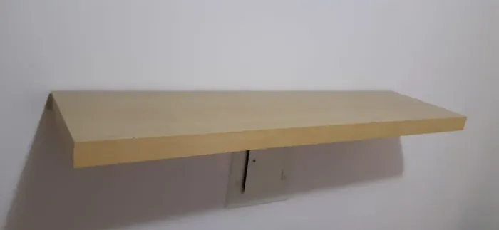 Kit 2 prateleiras flutuantes 1m