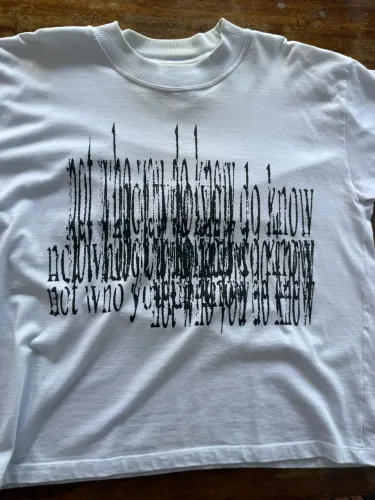 Camiseta boxy wwwvista