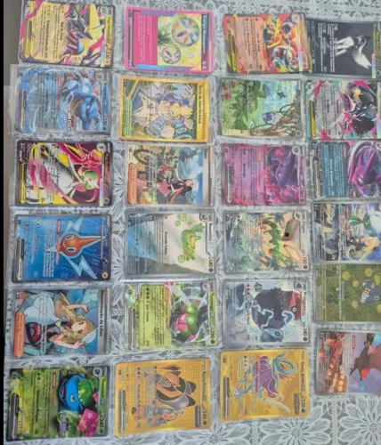 Venda de 23 Cartas Pokemon