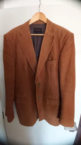 Blazer de Veludo Masculino