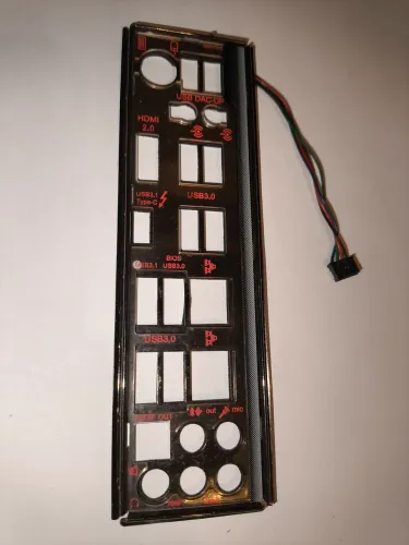 Espelho Traseiro Placa-mãe GA-Z170X-Gaming G1