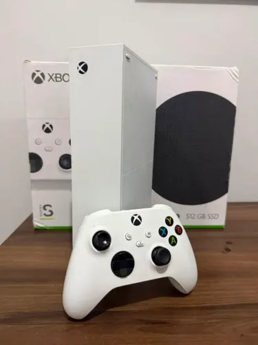 Xbox Séries S - Excelente oportunidade