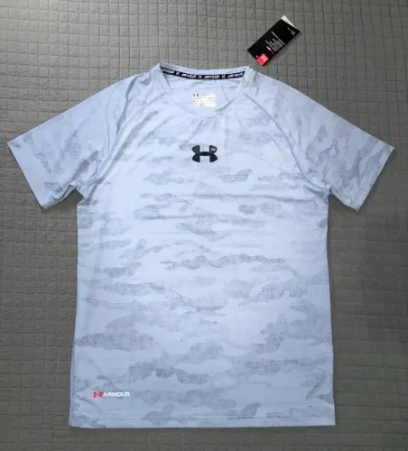 Camiseta Compressão Treino Under Armour HeatGear Original Tamanho M