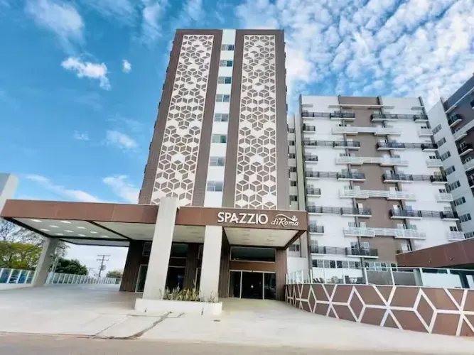 Apartamento no hotel Spazzio DiRima OUTUBRO, NOVEMBRO E DEZEMBRO