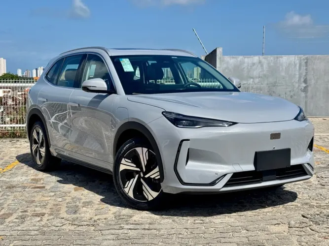 Geely EX5 MAX (elétrico) 2026