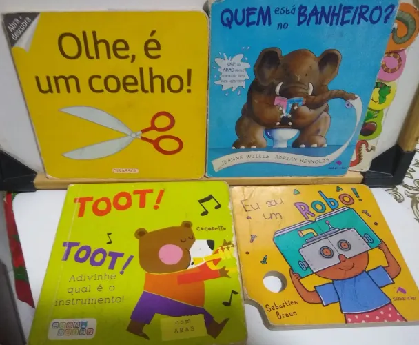 Lote de livros