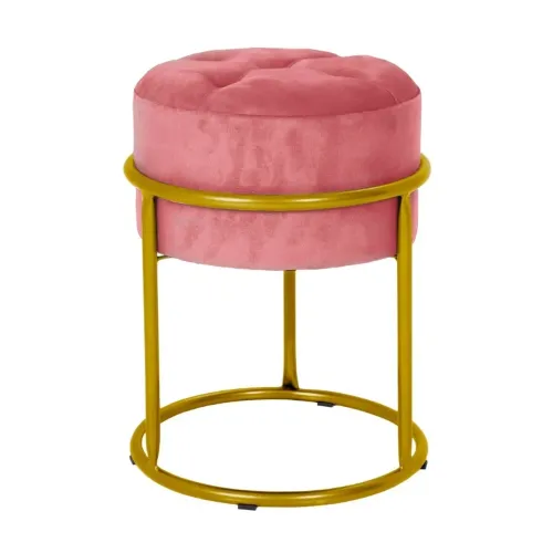 Puff banqueta Rosa 