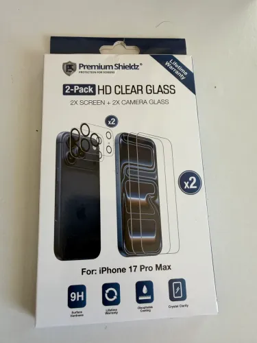 Proteção de tela e câmera IPhone 17 Pro MAX