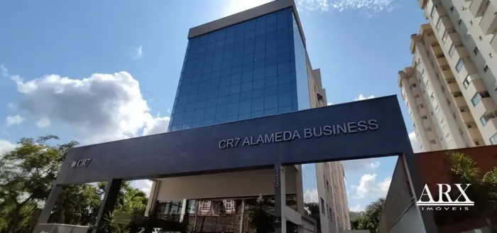 Sala Comercial para Locação no CR7 Alameda Business Blumenau