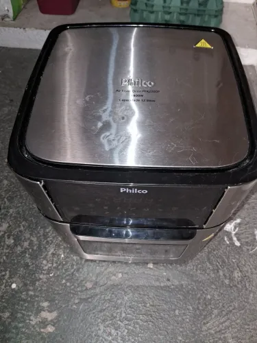 Air fryer philco 127 defeito não tá ligando