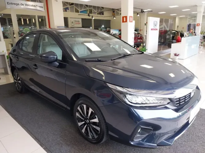Honda City Sedan Touring 1.5 Flex 16V 4P Aut. 2025