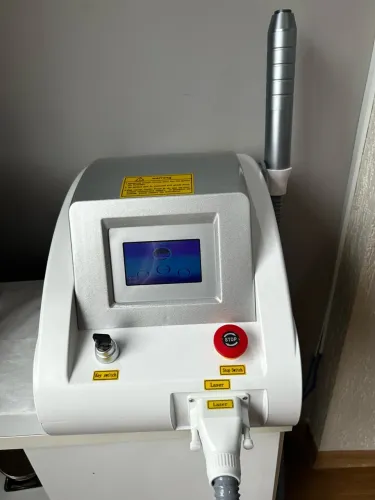 Laser ND YAG- Remoção de Tatuagem