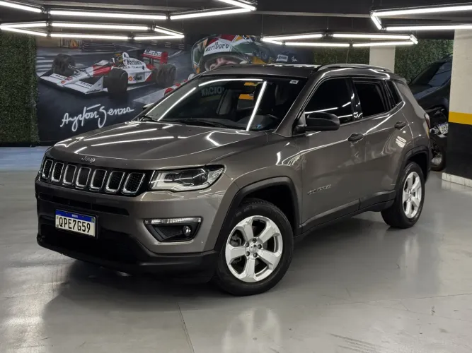 Jeep Compass Sport 2.0 4X2 Flex 16V Aut. 2018