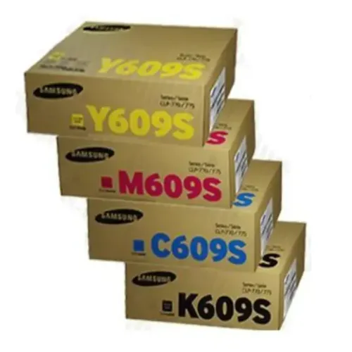 Lote com 8 Toner Samsung Clt - 609S Original Novo Caixa Boa e Caixa Avariada