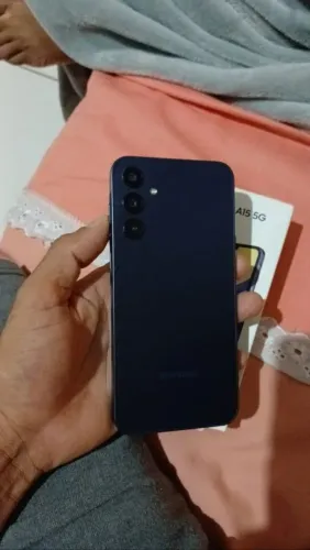 Celular Galaxy A15 5G 256GB Azul 
