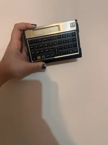 Vende se calculador GP 12C