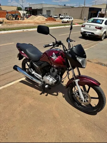 Honda Titan 150 2012