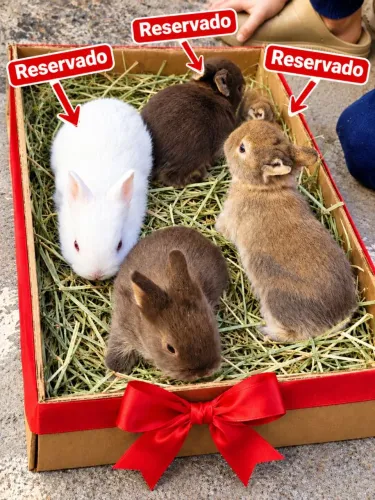 MINI COELHOS ANÕES - DESCENDENTES DE NETHERLAND DWARF