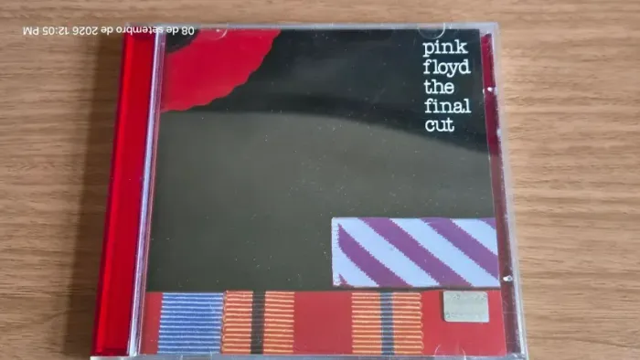CD Pink Floyd - The Final Cut