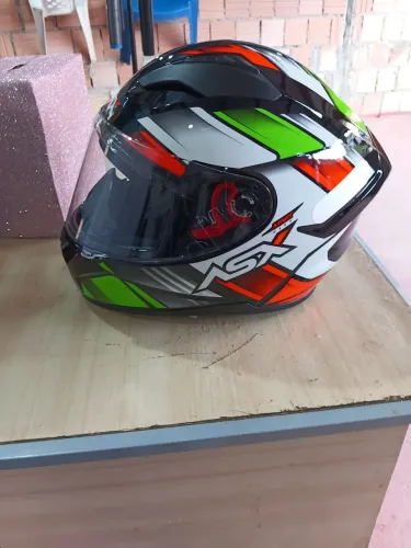 Capacete asx novo 58
