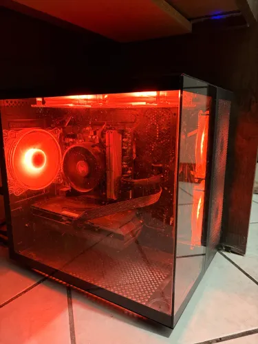 PC Gamer Ryzen 5500 RTX 3060 12gb 