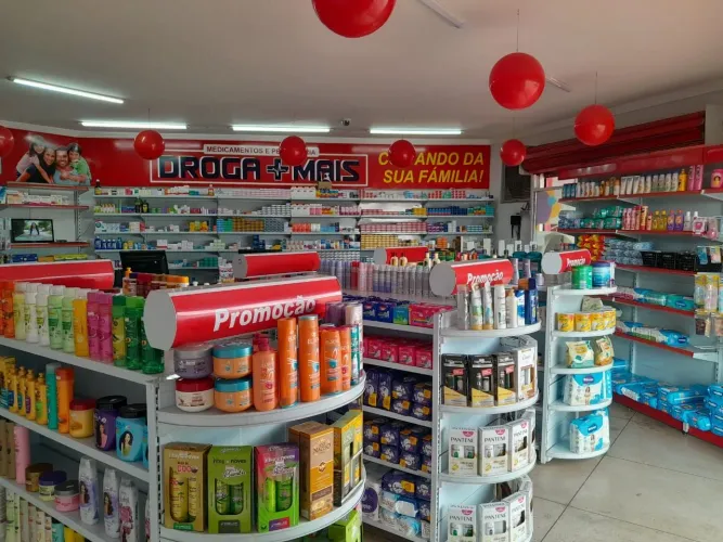 Drogaria Completa à Venda - Excelente Oportunidade de Negócio