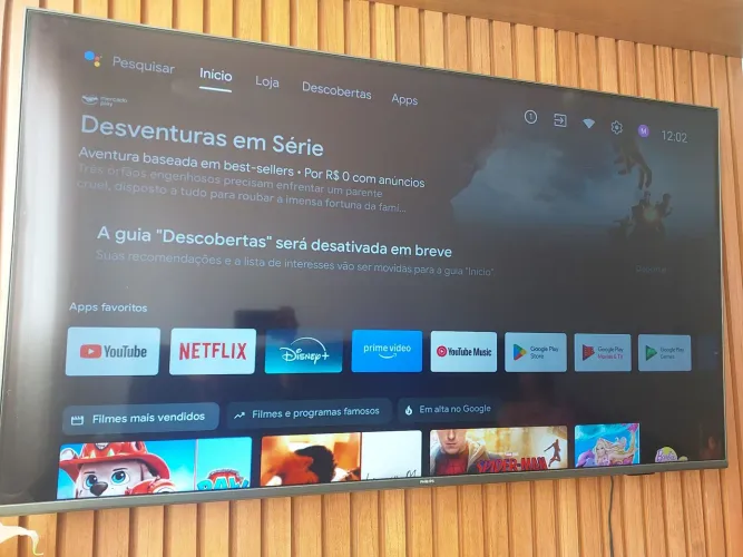 TV Philips 55 polegadas full HD smart