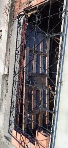 Portão grade