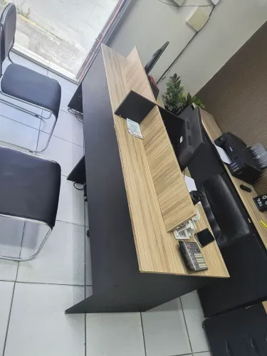 Baia para atendimento 2 lugares