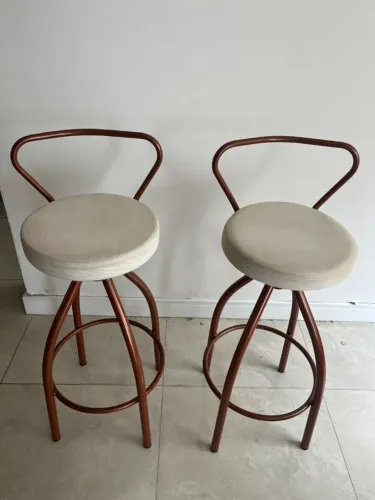 Banqueta alta para cozinha