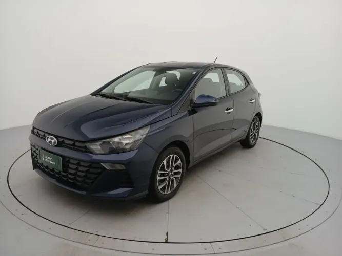 Hyundai HB20 Limited 1.0 Flex 12V Mec. 2025