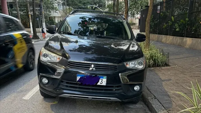 Mitsubishi ASX 2.0 16V 4X4 160cv Aut. 2017