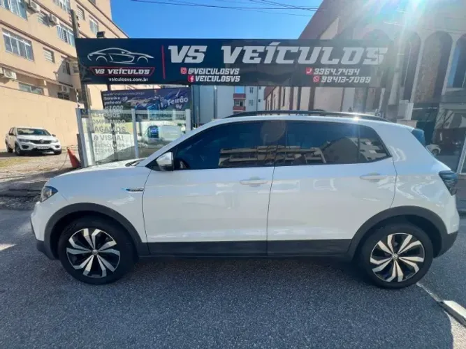 Volkswagen T-Cross Comfortline 1.0 TSI Flex 5P Aut. 2021