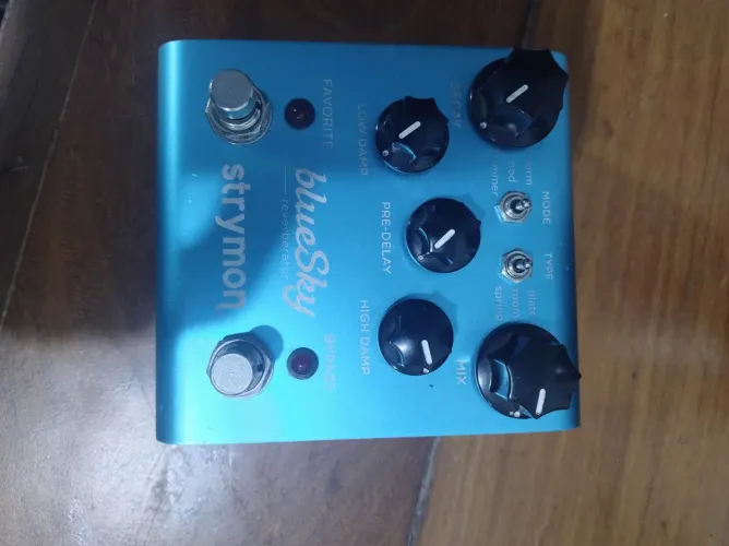 Pedal Strymon bluesky Reverb