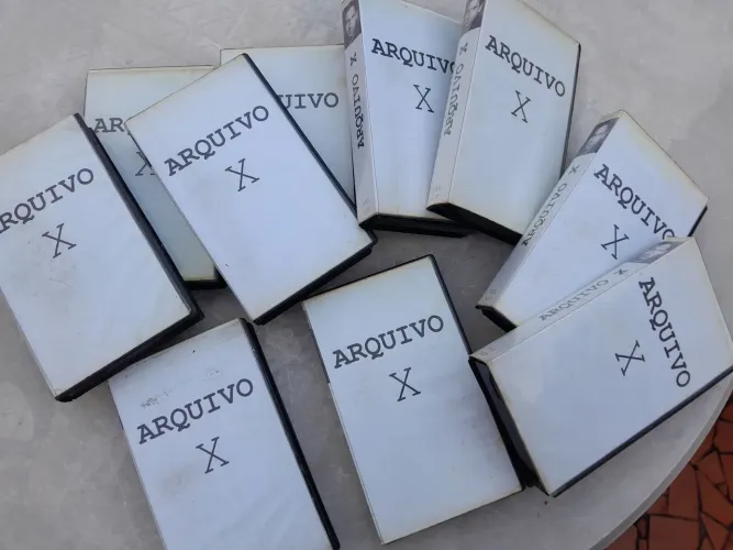 Vhs lote episódios arquivos gravadas TV ( ler descrição anuncio)