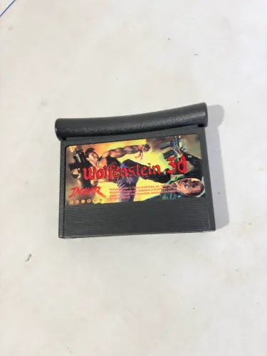 Wolfeinstein 3D Atari jaguar jogo cartucho fita