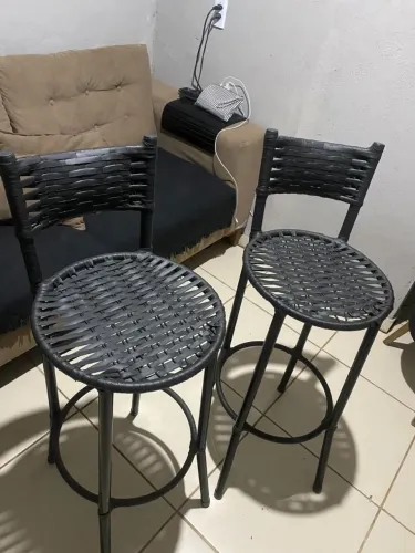 vendo banquetas ou cadeiras balcão