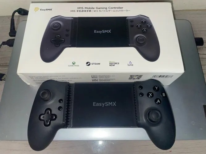 Controle de celular EasySMX