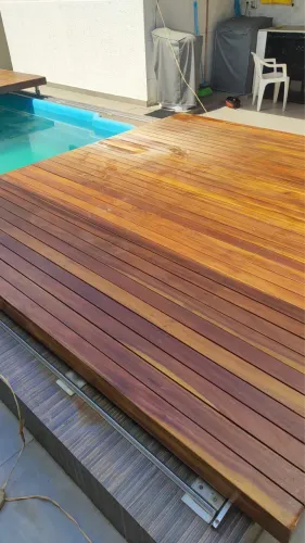 CONSTRUÇÃO DECKS, PERGOLADOS E ÁREAS GOURMET