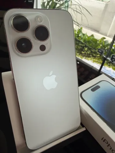 iPhone 14 Pro silver,256GB  COM NOTA FISCAL (NÃO FAÇO ENTREGA,NÃO TENHO INTERESSE EM TROCA