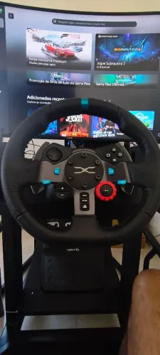 Volante gamer Logitech G29 + acessórios